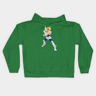 Saint Seiya - Hyoga Cygnus Kids Hoodie